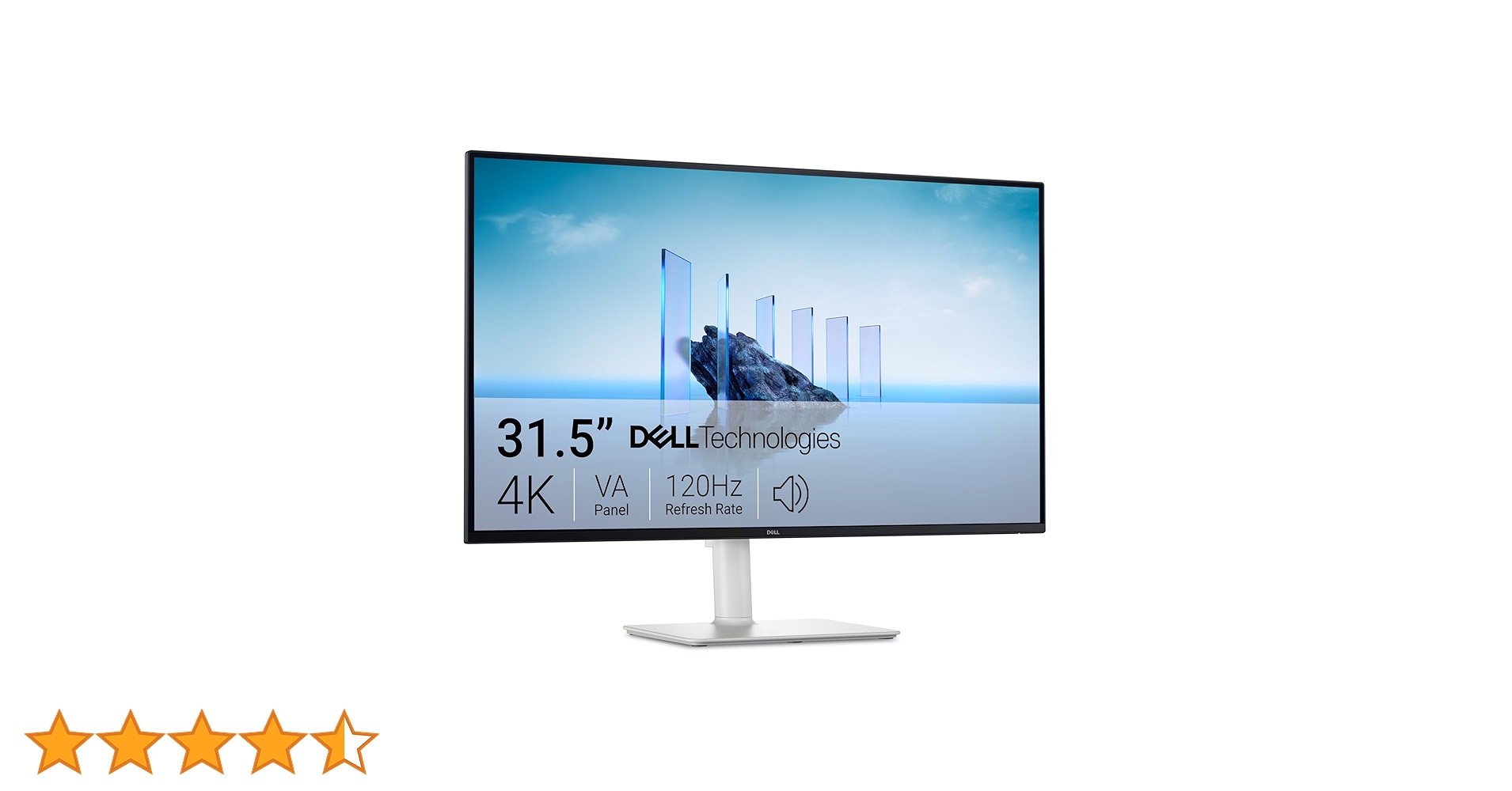 Dell 32 Plus 4K Monitor - S3225QS - 31.5-inch 4K (3840 x